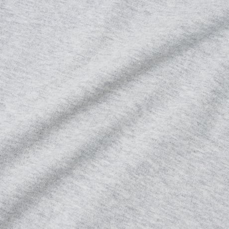 【NEW】Props Store : 6.34oz Cotton Jersey Tee (Made in Japan) : Heather Gray