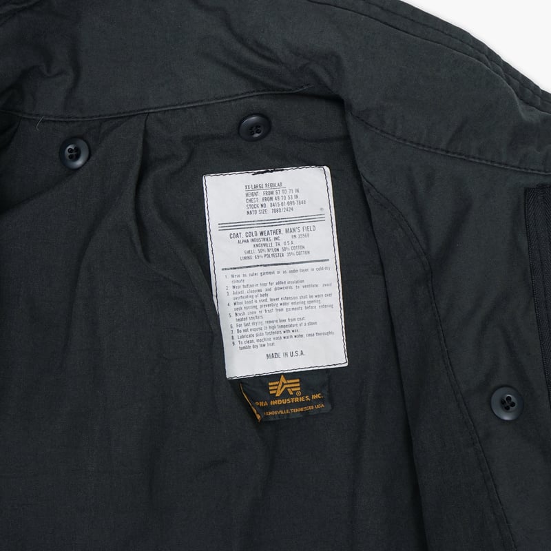ALPHA 90s USA製 黒タグ ビンテージ MA-1 フライトジャケット 楽天市場
