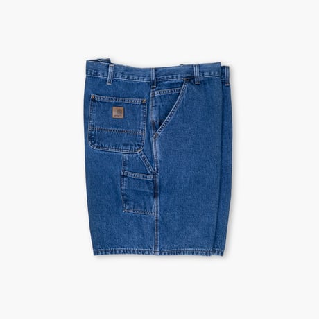 【USED】2010s carhartt USA : B28 Denim Painter's Short Pant : w44
