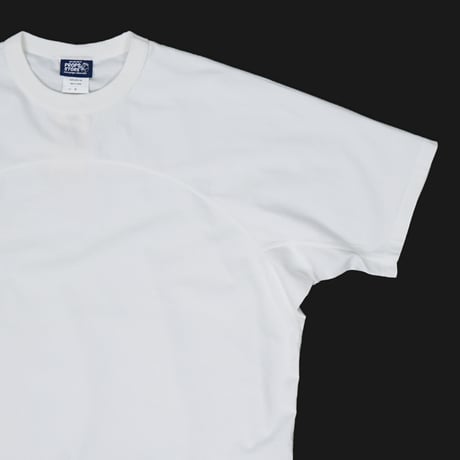 【NEW】Props Store : 6.34oz Cotton Jersey Tee (Made in Japan) : White