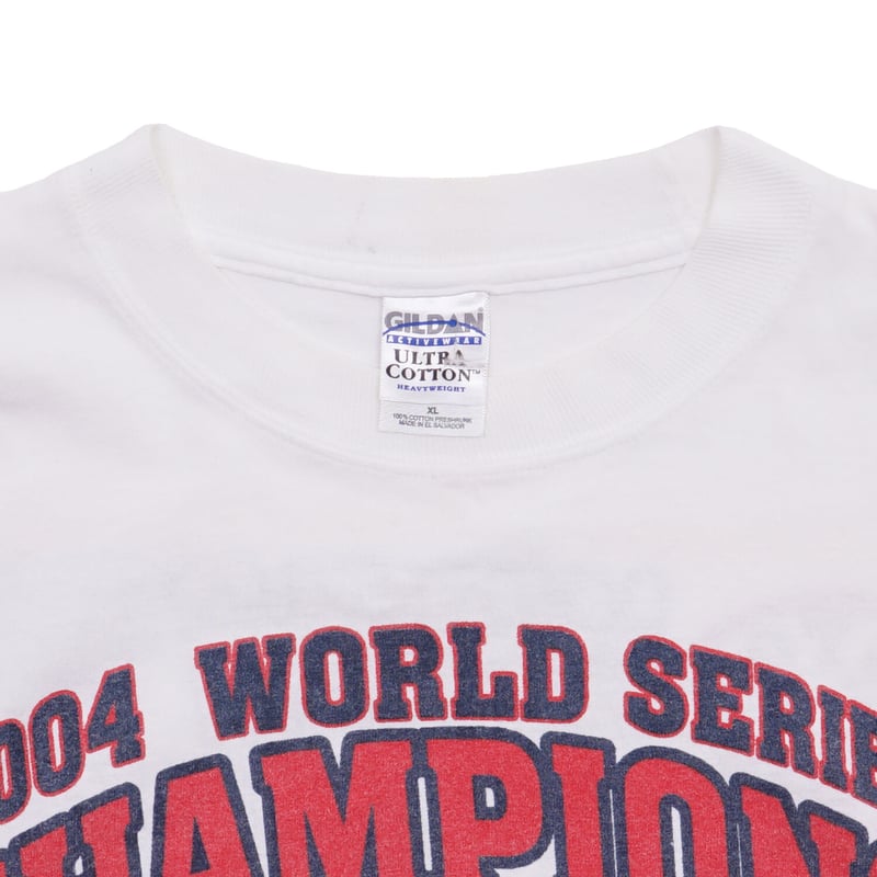 Boston Red Sox Dune 2004 Champs Tubular T-Shirt – 19JerseyStreet