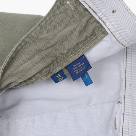 【USED】2010s-20s Polo Ralph Lauren : "RELAXED FIT" Chino Plain Front Short Pant : w38