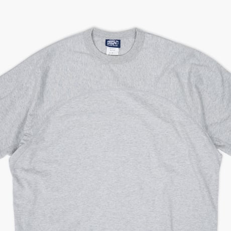 【NEW】Props Store : 6.34oz Cotton Jersey Tee (Made in Japan) : Heather Gray
