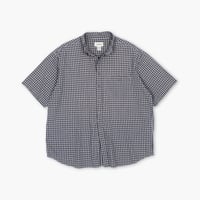 【USED】2000s Eddie Bauer : Plaid BD S/S Shirt : XXL