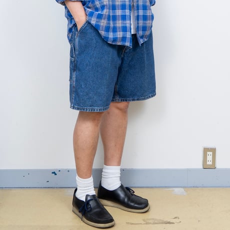 【USED】2010s carhartt USA : B28 Denim Painter's Short Pant : w44