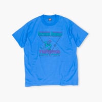 【USED】1990s FRUIT OF THE ROOM / "NORTHERN REGIONAL" Crew T-Shirt (Made in USA) / 3XL