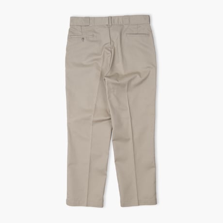 【USED】1980s L.L.Bean × Dickies USA : Plain Front Work Trouser (Made in USA) : w40