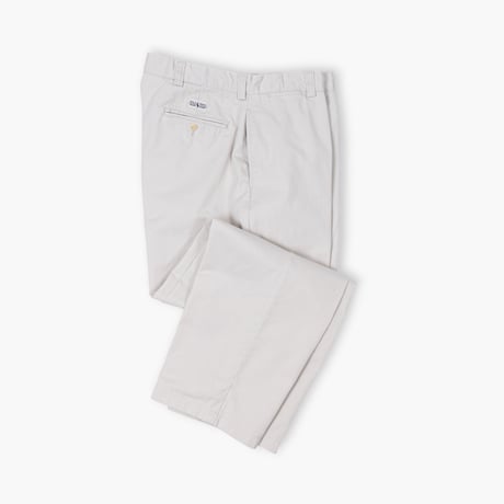 【USED】1990s-2000s Polo Ralph Lauren : "PHILIP PANT" Chino Plain Front Trouser : w42