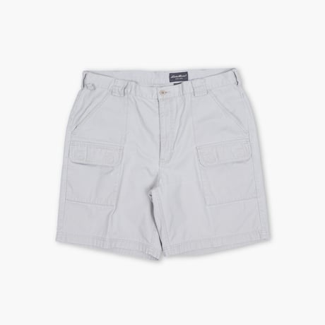 【USED】2000s Eddie Bauer : Cotton Poplin Bush Short Pant : w38