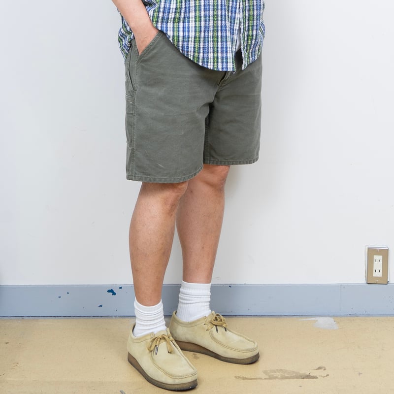 USED】2010s carhartt USA : B25 Duck Painter's S