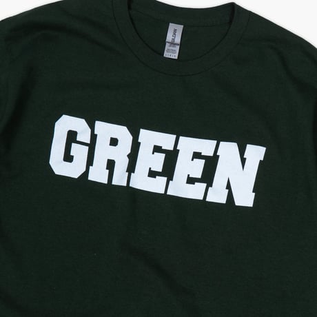 【NEW】Dartmouth College : "GREEN" Crew T-Shirt : L