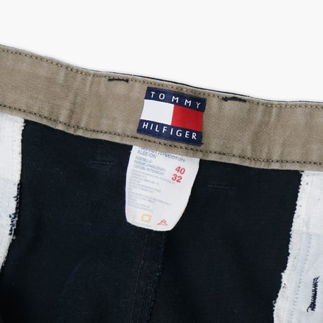 【USED】1990s TOMMY HILFIGER : Chino 2Tuck Trouser : w40