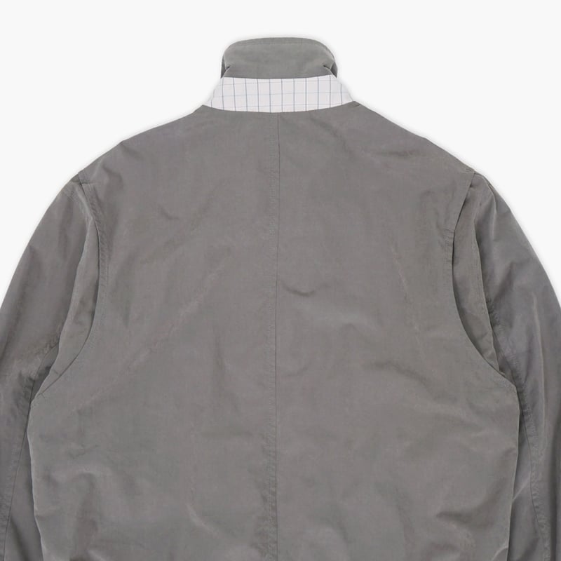 00s LONDON FOG ブラック ピーチスキン スイングトップ スムース LONDONFOG