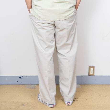 【USED】1990s-2000s Polo Ralph Lauren : "PHILIP PANT" Chino Plain Front Trouser : w42