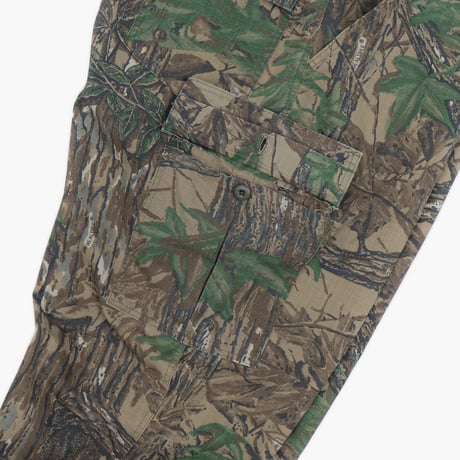 【USED】1980s SPARTAN : Realtree Ripstop Cargo Trouser (Made in USA) : w48