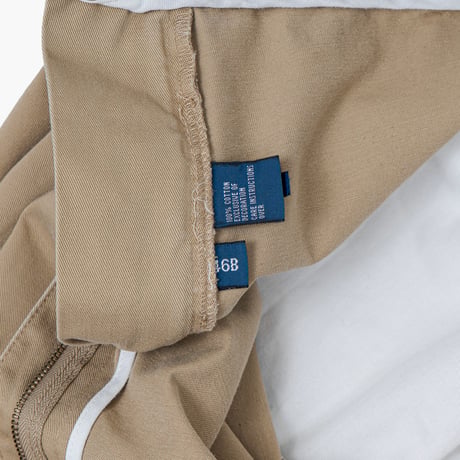 【USED】2000s Polo Ralph Lauren : Chino Plain Front Short Pant : w46B