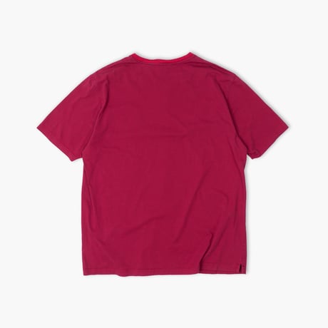 【USED】2000s Brooks Brothers : Border Crew T-Shirt with Pocket : XXL