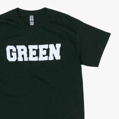 【NEW】Dartmouth College : "GREEN" Crew T-Shirt : L