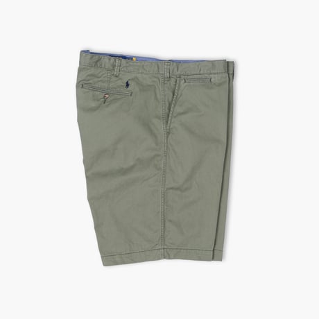 【USED】2010s Polo Ralph Lauren : "CLASSIC FIT" Chino Plain Front Short Pant : w44B