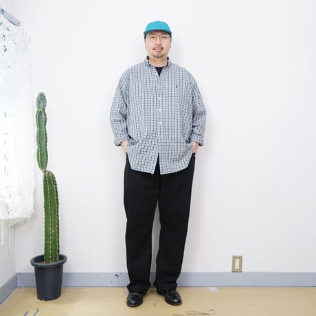 【USED】2020s Levi's : 505 "STRAIGHT FIT" Black Denim Jeans : w44