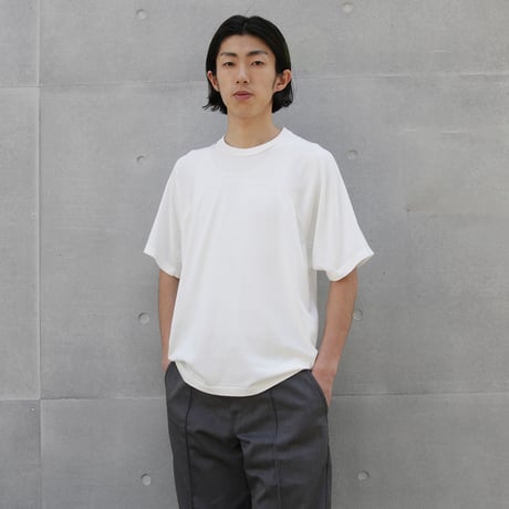 【NEW】Props Store : 6.34oz Cotton Jersey Tee (Made in Japan) : White