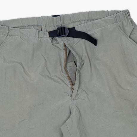 【USED】2000s BERKLEY & JENSEN : Nylon Field Short Pant : L