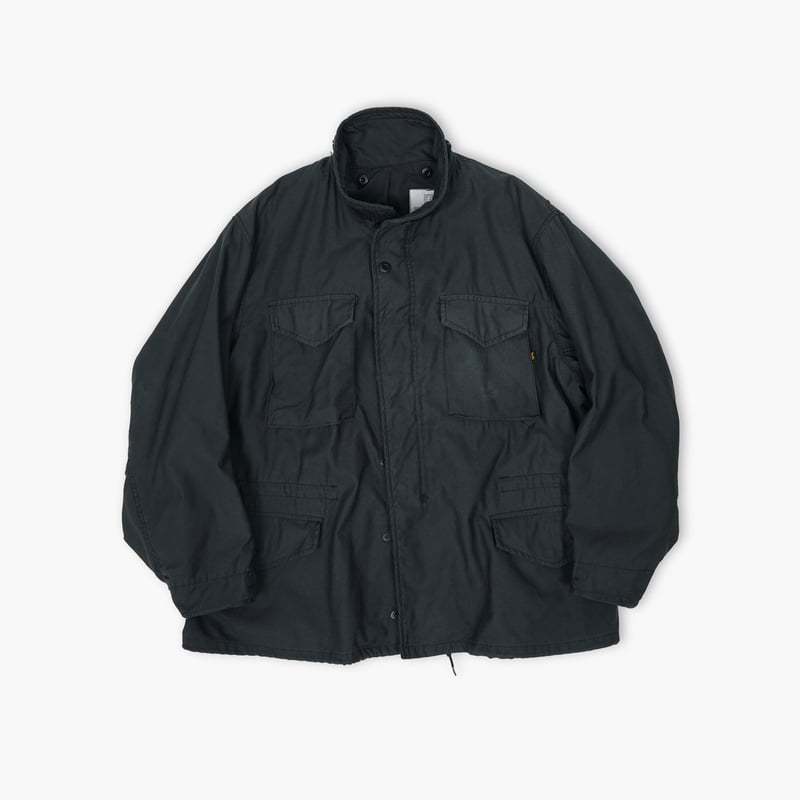 USED】1990s Alpha Industries : M-65 Field Jacke