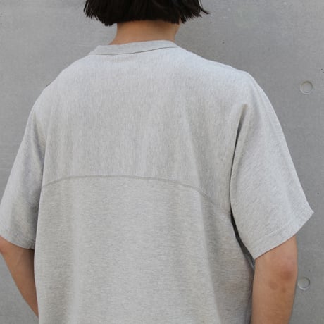 【NEW】Props Store : 6.34oz Cotton Jersey Tee (Made in Japan) : Heather Gray
