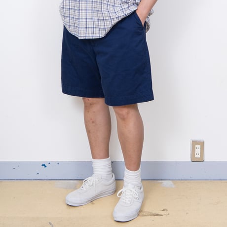 【USED】1990s-2000s Polo Ralph Lauren : "PROSPECT SHORT" Chino Short Pant : w40