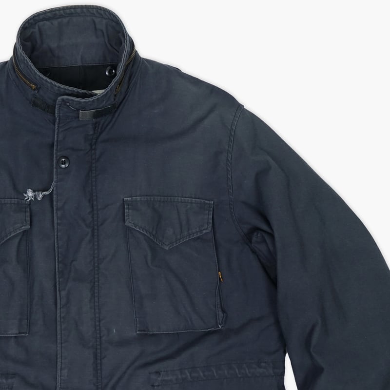 USED】1990s Alpha Industries : M-65 Field Jacke