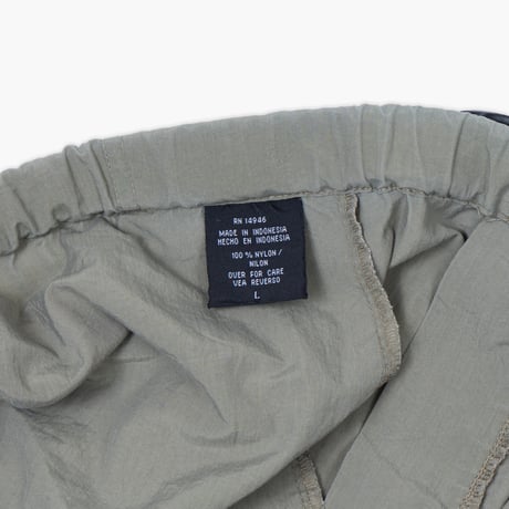 【USED】2000s BERKLEY & JENSEN : Nylon Field Short Pant : L