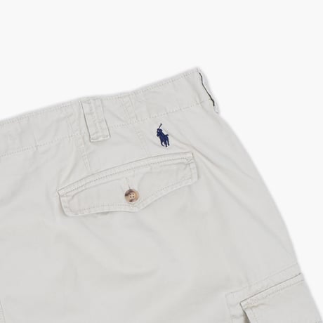【USED】2010s Polo Ralph Lauren : "RELAXED FIT" Chino Cargo Short : w46B