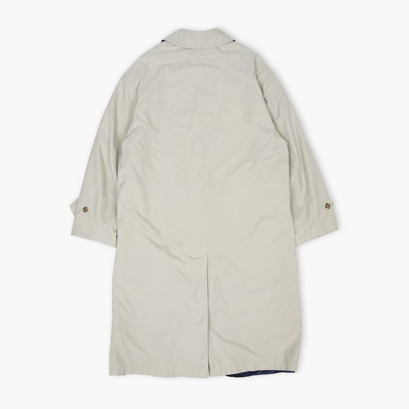 90s NAUTICA ノーティカ バルマカーンコート USED】1990s nautica : Microfiber Twill Balmacaa