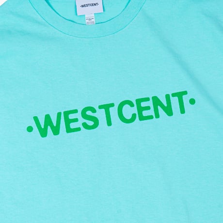 【NEW】WESTCENT : OG Logo Crew T-Shirt : Celadon