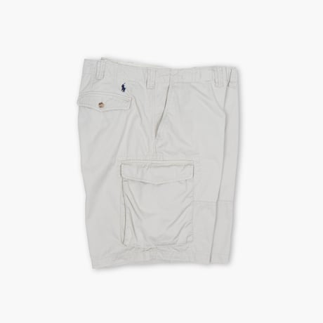 【USED】2010s Polo Ralph Lauren : "RELAXED FIT" Chino Cargo Short : w46B
