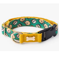 Scottie Friends スコッティフレンズ Collarカラー首輪 S-XL Wide