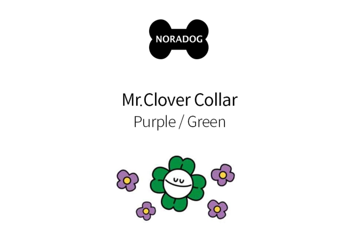 Mr.Clover/Mr.クローバー カラー(首輪)S〜XL/Wide | NORADOG