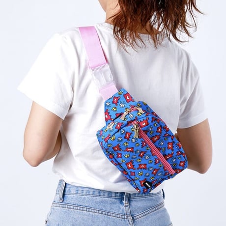 Kitsch Kitschキッチュキッチュ お散歩ファンシーバッグM/L