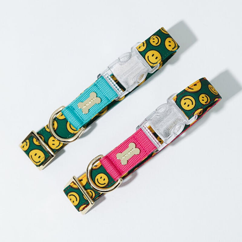 Charile Smile/チャリルスマイル カラー(首輪)S〜XL/Wide | NORADOG