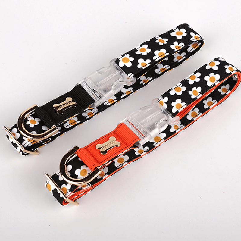 Daisy/デイジー カラー(首輪)S〜XL/Wide | NORADOG