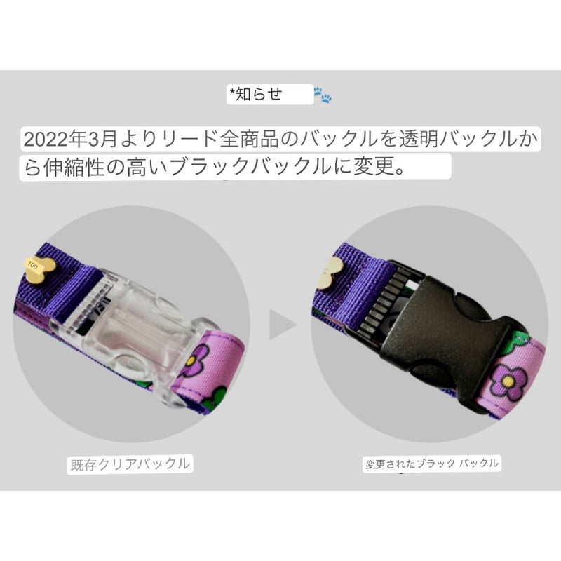 Mr.Clover/Mr.クローバー カラー(首輪)S〜XL/Wide | NORADOG