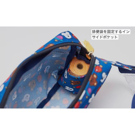 woozoo/ウジュファンシーお散歩バッグM/Lサイズ