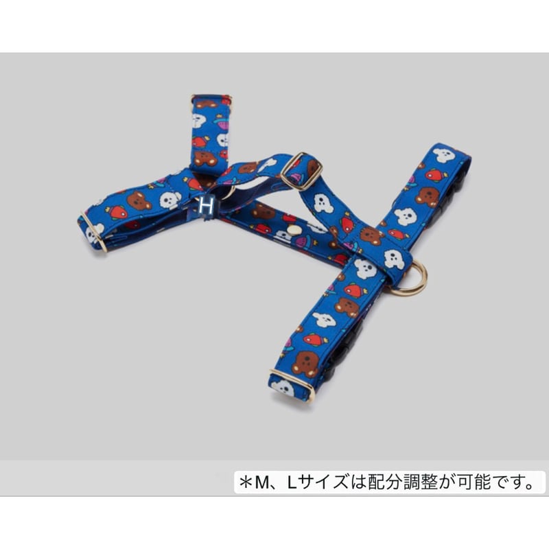 Charile Smile/チャーリースマイル H(エイチ)ハーネス XS〜L | NORA