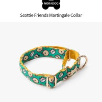 Scottie Friends スコッティフレンズ　マーチンゲール（ハーフチョーク）カラー首輪　S〜XL