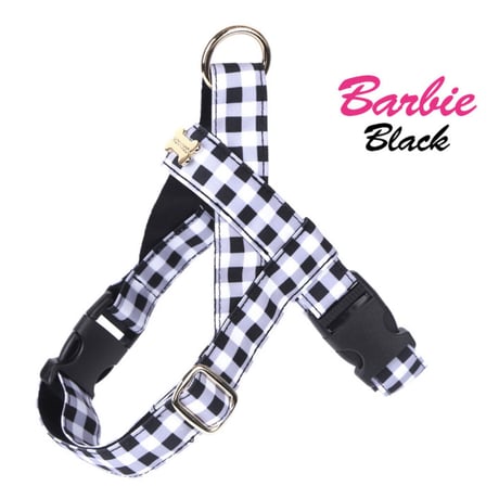 Barbie Check/バービーチェクイージーハーネス 小型犬・中型犬S〜L