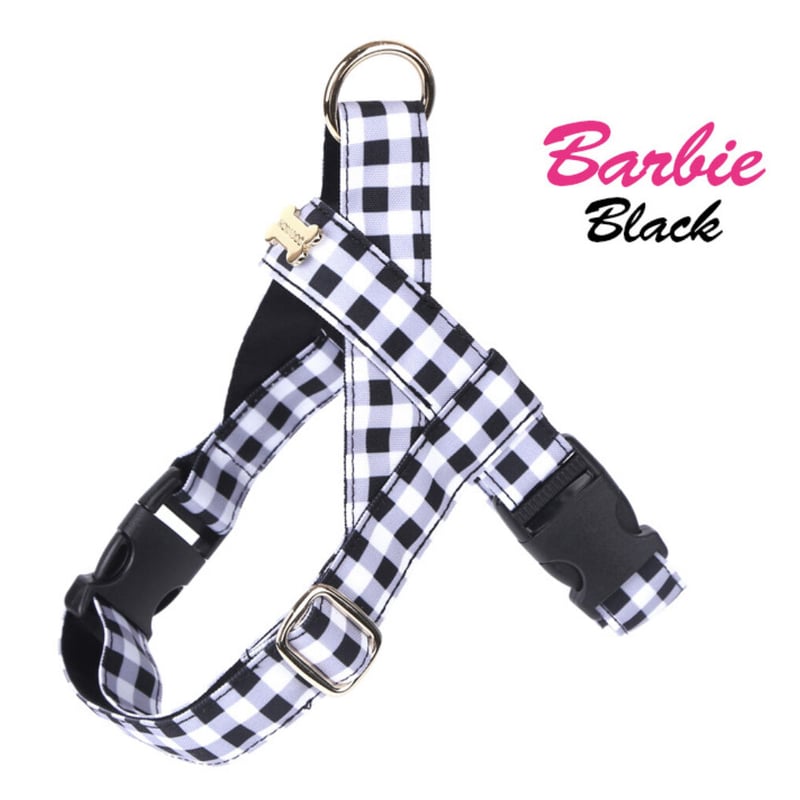 Barbie Check/バービーチェクイージーハーネス 小型犬・中型犬S〜L