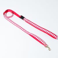Barbie Check Red/バービーチェック レッド ベルトリード 7kg以上(3Way装着可）