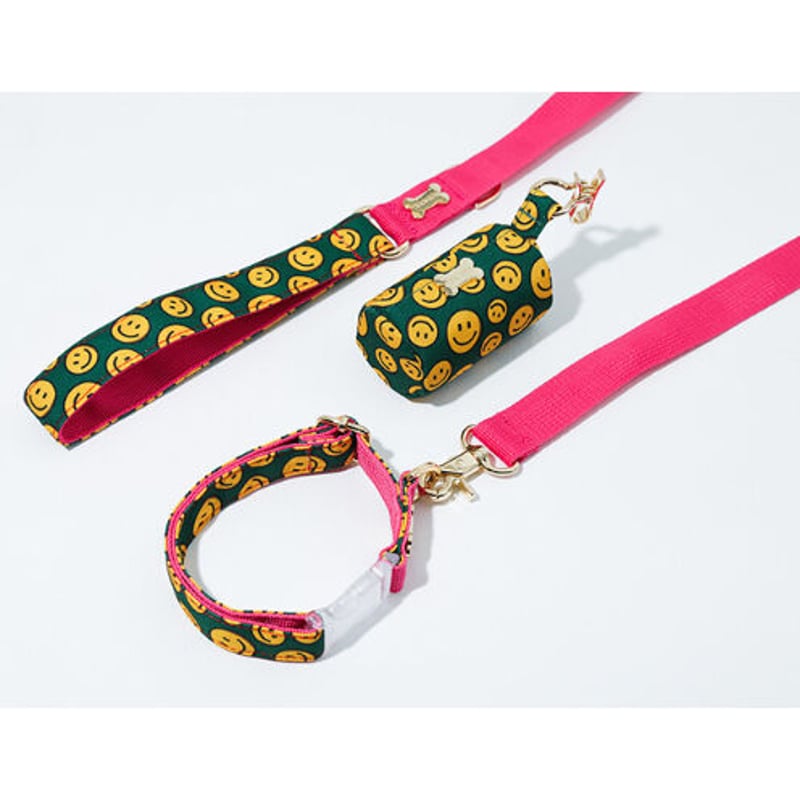 Charile Smile/チャリルスマイル カラー(首輪)S〜XL/Wide | NORADOG