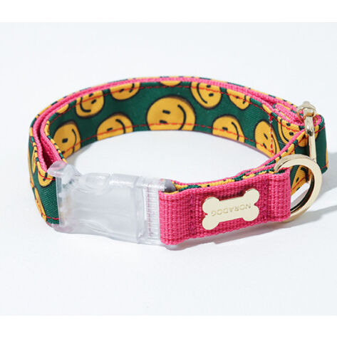 Charile Smile/チャリルスマイル カラー(首輪)S〜XL/Wide | NORADOG