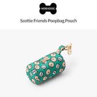 Scottie Friends マナーポーチ